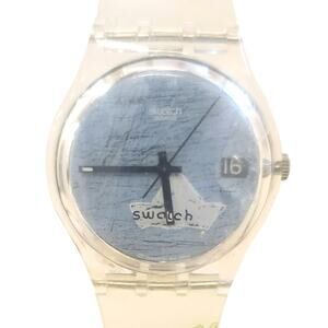 Swatch watch DIBUJOS GK420 2000 Standard Gents Swiss Made New old stock